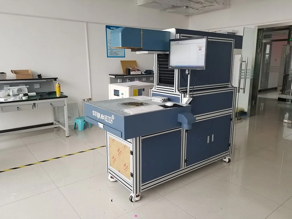 Multi - functional 3D Dynamic Focus RF CO2 Laser Engraving & Cutting Machine for cutting paper card