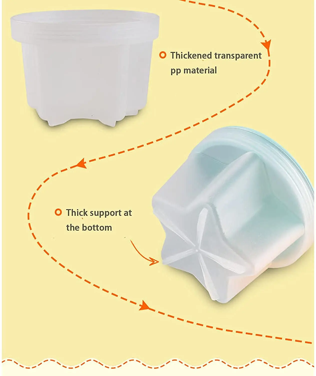 Creative Design 4 Pcs Food Grade Silicone Egg Steamer Poacher Cooker Cute Egg Poacher Cups With Lid&Brush