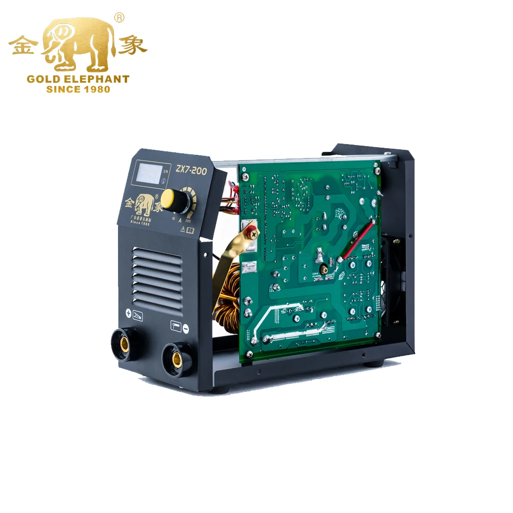 
GOLDEN ELEPHANT IGBT inverter arc weld machine submerged other arc welder mini portable electric welding machine small size 