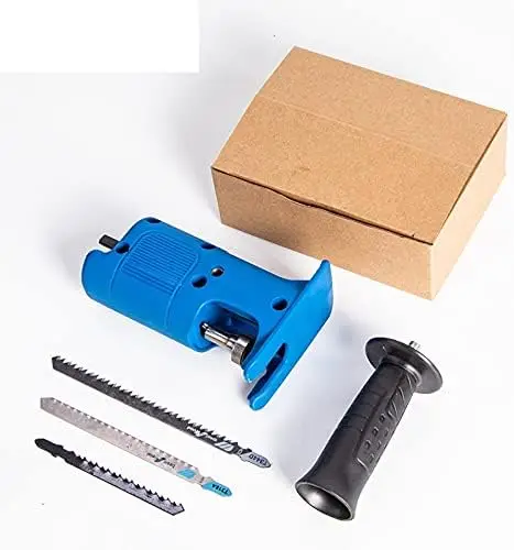Reciprocating Saw Adapter Hand Tool Electric Jig Saw Metal Woodworking Cutting Electric Drill Tools Jigsaw Tool
