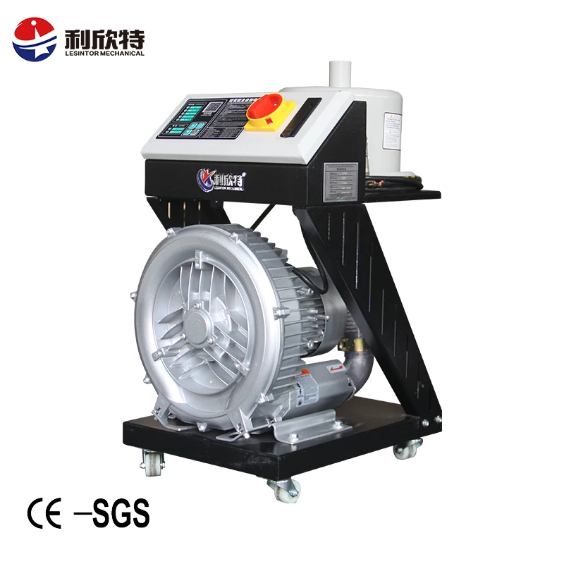 Hot Sale High Efficiency  Farm Conveyor Belt Loader.Hot autoloader vacuum hopper loader plastic granules machine