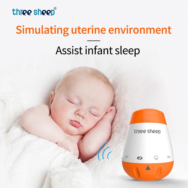Natural music lullaby sleep sound baby sleeping machine white noise sound baby sleep toy