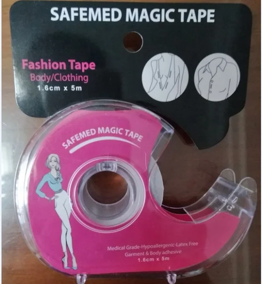 Двусторонняя медицинская лента для нижнего белья для женщин