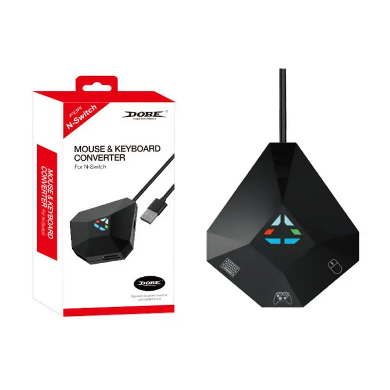 Wired Switch Keyboard And Mouse Converter suit For Switch Platform / PS4 / PS3 / XBOX ONE / 360 Console Series Converter