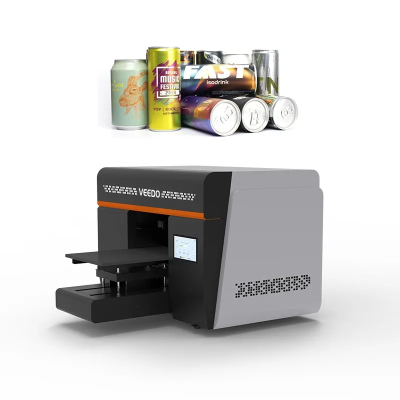 Factory Price Small New Flatbed A3 Uv Printer