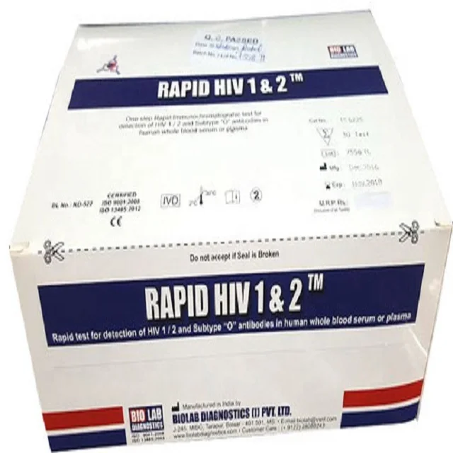 
RAPID HIV 1&2 