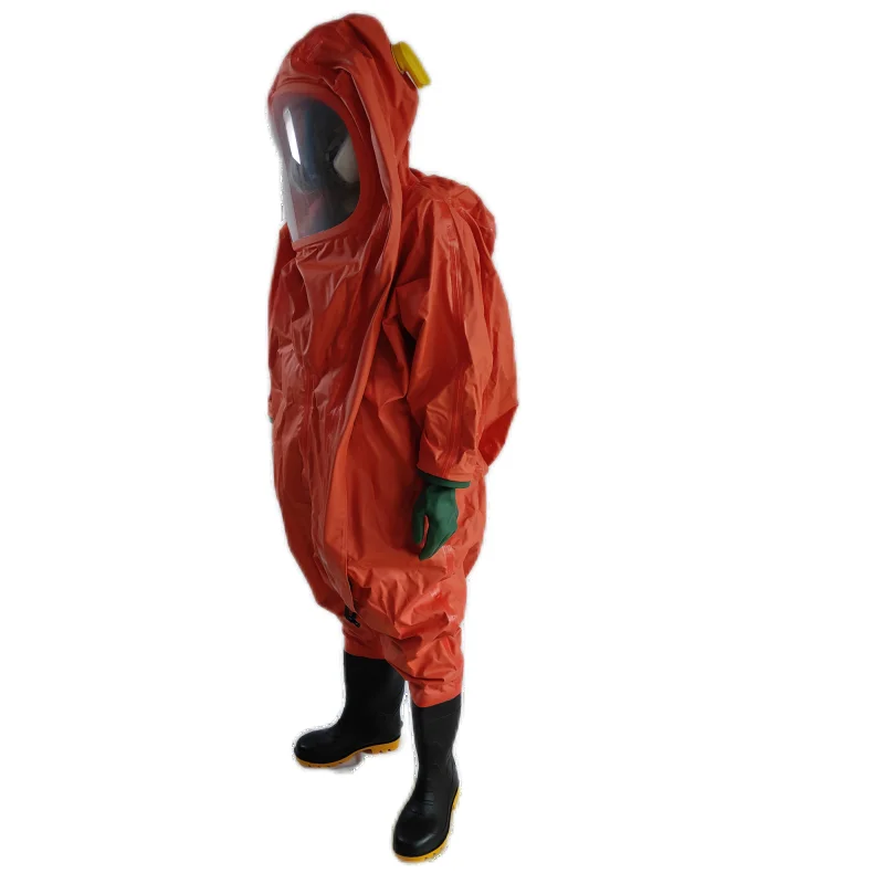 Hazmat-suit chemical and biological safety resistant suit for hazardous environments Chemical protective clothing A