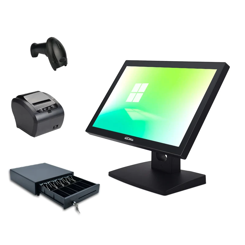 Factory price pos model all in one 18.5 inch pos system