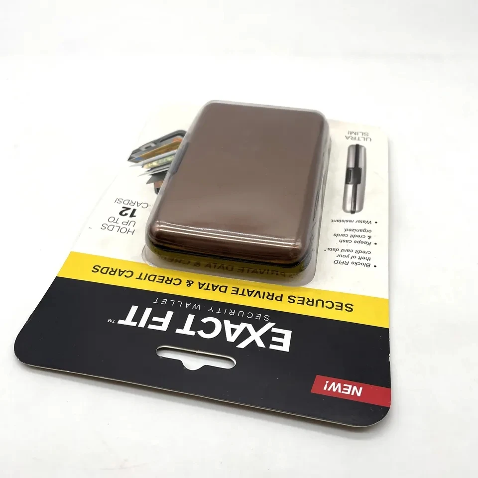 FSC Blister Packaging Card Custom Transparent Wallet Packaging Blister Card Packaging