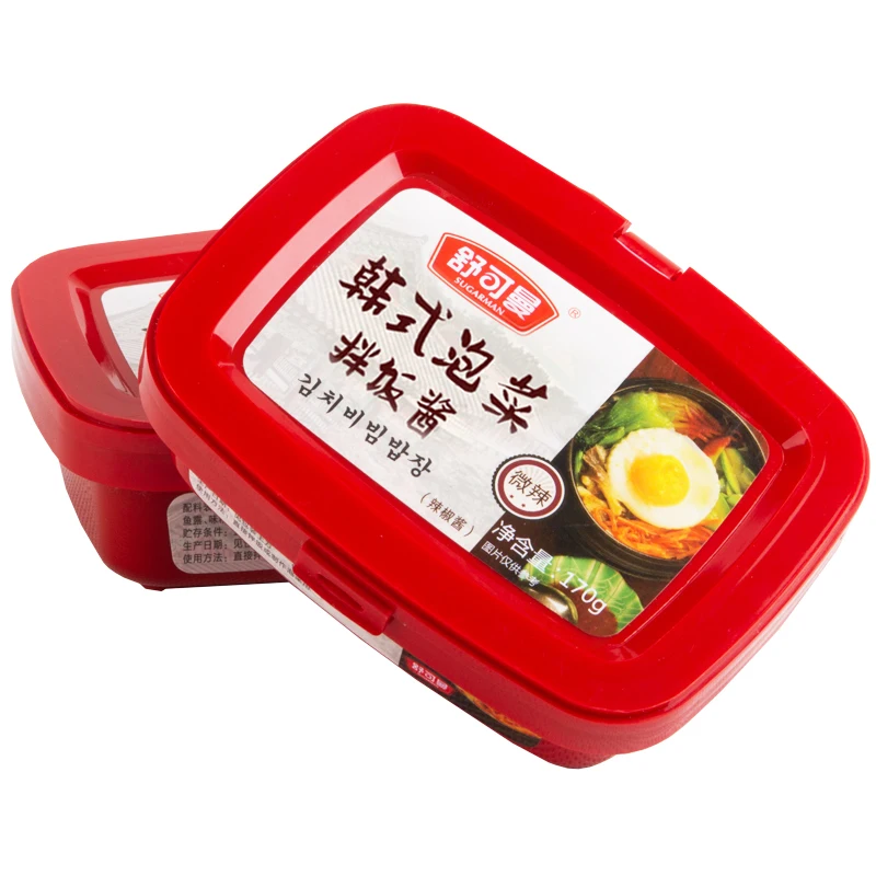 
Factory direct Korean Red Pepper Paste Product Korean Bibimbap Sauce 