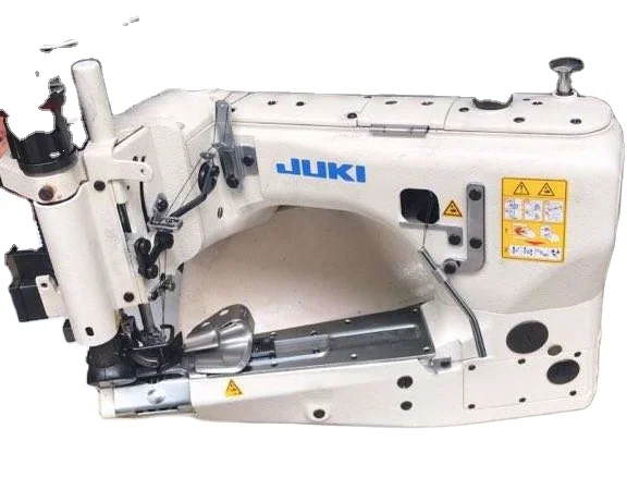 EXLION DIRECT DRIVE FOUR NEEDLE SIX THREADS FEED -OFF- THE -ARM INTERLOCK SEWING MACHINE JUKIS 35800 SEWING MACHINE