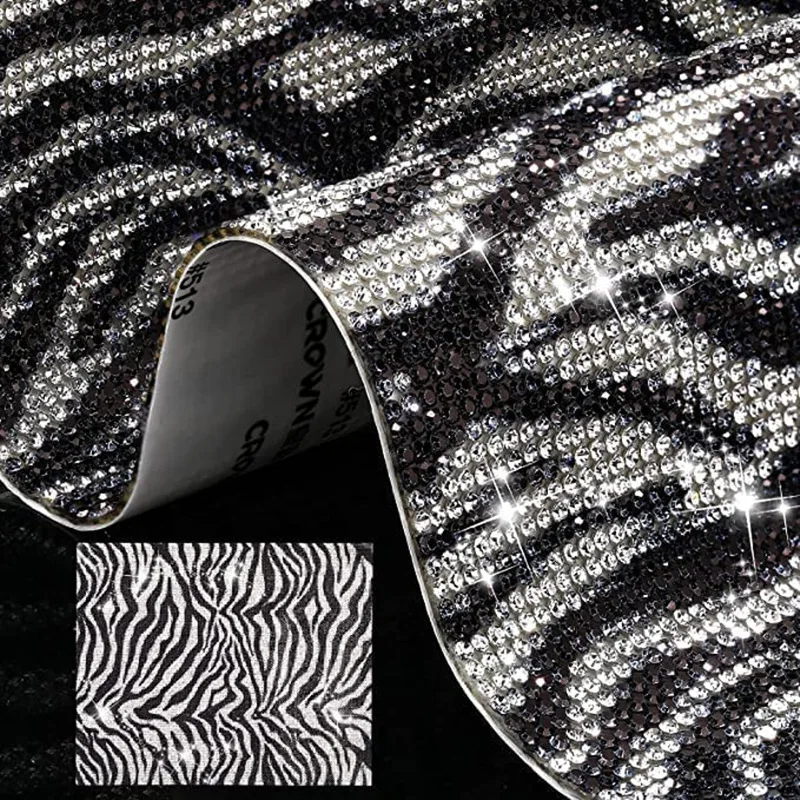 SS6 2mm Hot Fix Crystal Sheet Rhinestone Transfer Sheet For Declarations