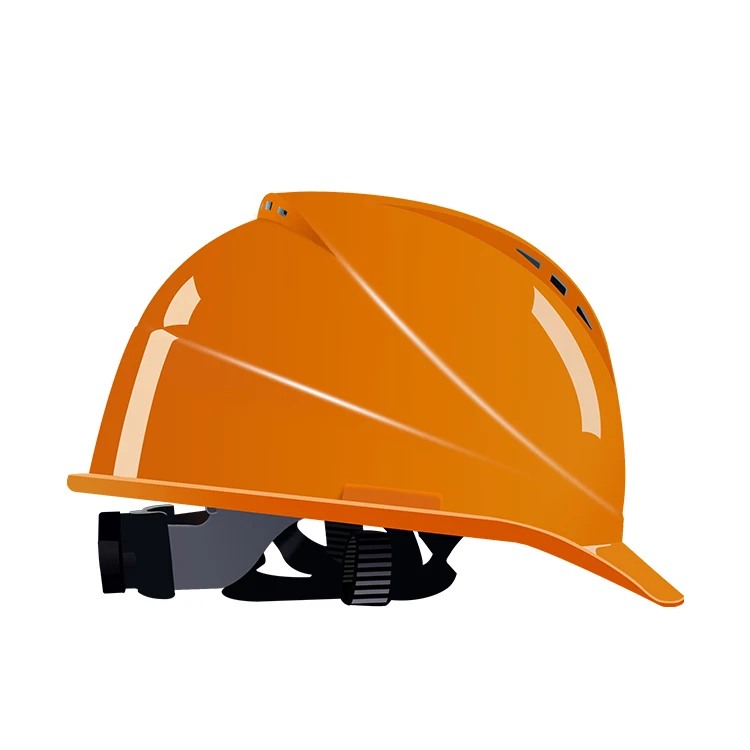 2022 High Quality ABS MSA Worker Custom Logo Safety Helmet Construction Colorful Breathable Hard Hat for Sale in Bulk