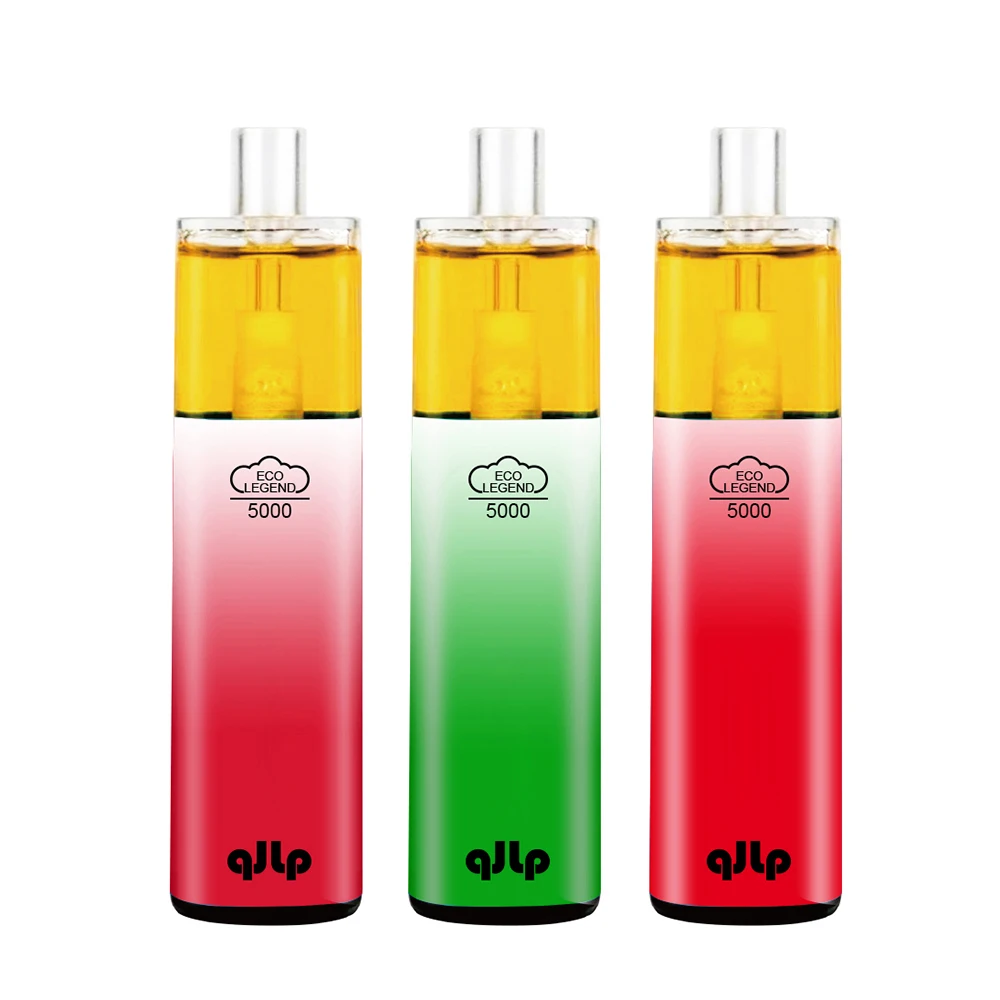 5000 затяжек RGB LED Vape устройство 12 мл предварительно заполненная