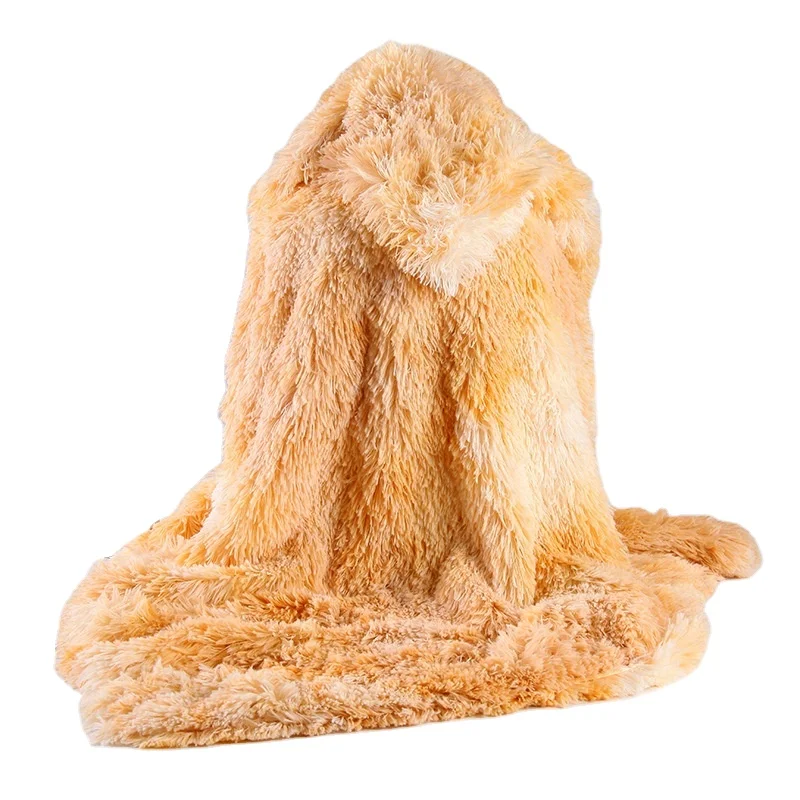 Top Seller Soft Short Pile Plush Rabbit Fur Fabric Tie Dye Printed Artificial Faux Fur Pv Fleece Plush Velvet Fabric