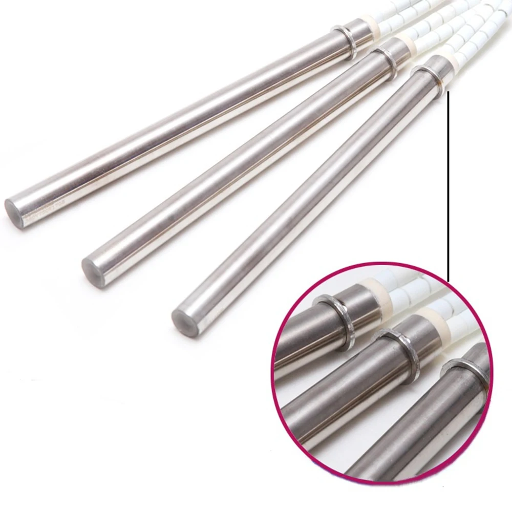 High Quality 120V 220V 400 Watt 500W Industrial Air Rod Heating Element 5mm Ceramic Cartridge Heater