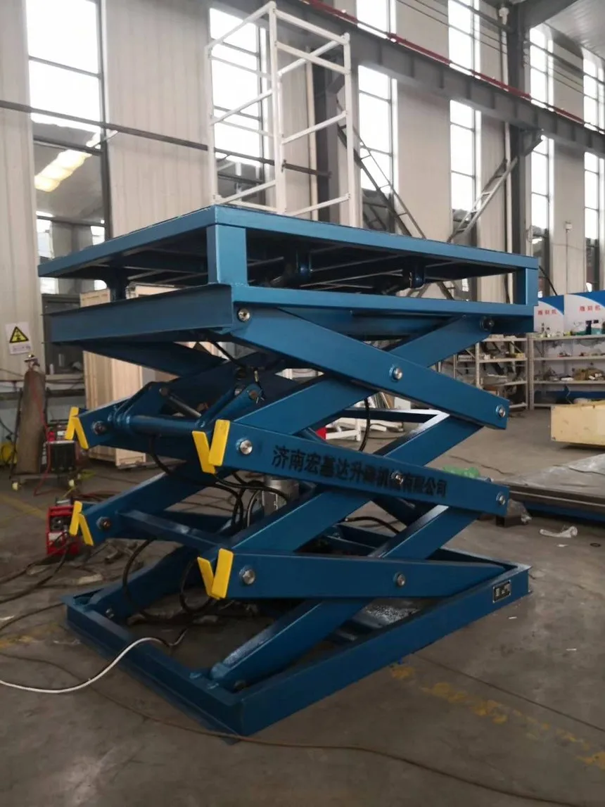 2.5 Ton Movable 4 Level Hydraulic Home Single Post Car Lift Domestique Hydraulic Car Lift Price