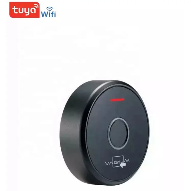 Tuya Wifi Smart IP67 Waterproof Metal Case Entry Fingerprint Reader Standalone Mini Door Access Control System