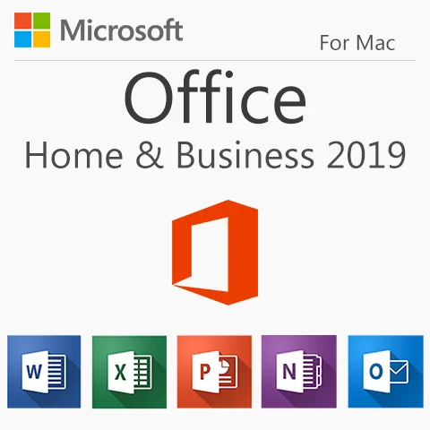 Multilingual version Office 2019 HB online download Office 2019 Home and Business pc key