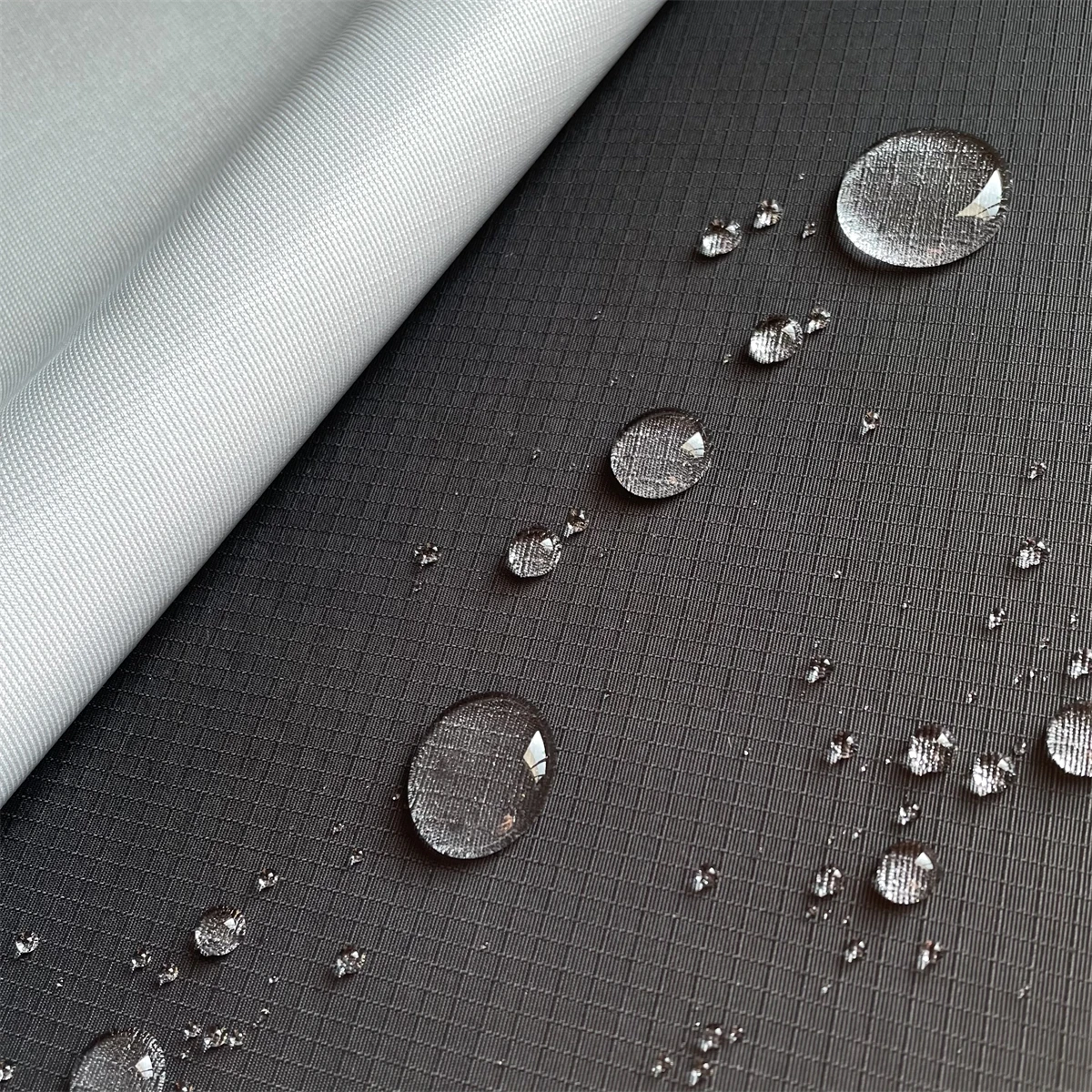 Matte Nylon Taslan Three-in-One Compound Functional Fabric for Outdoor Jacket