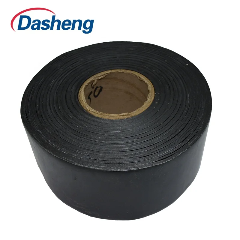 Cold Applied 2PE White color Outer Wrapping Tape