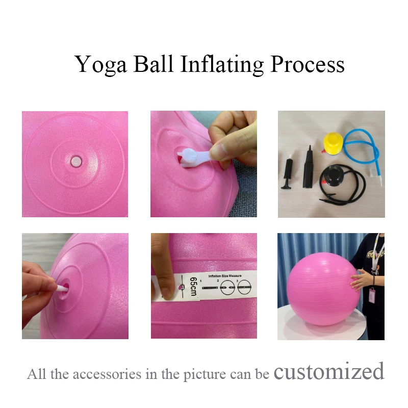 Gymnastics Products Yoga Accessories Exercise Gym Fitness Ball
