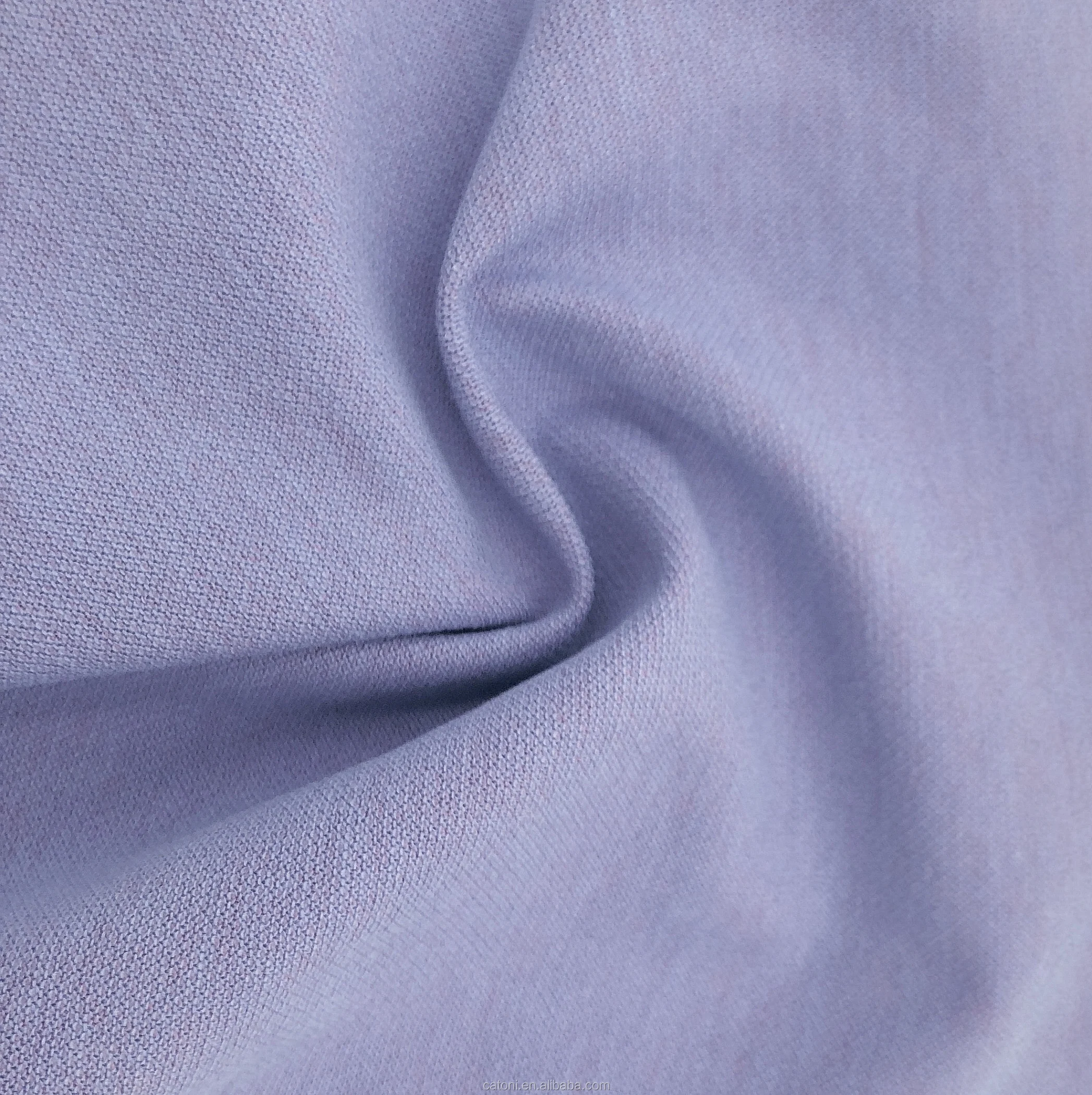 Новейшая трикотажная ткань из 65% хлопка и 35% вискозы, рубашки поло, трикотажная ткань из 100% хлопка