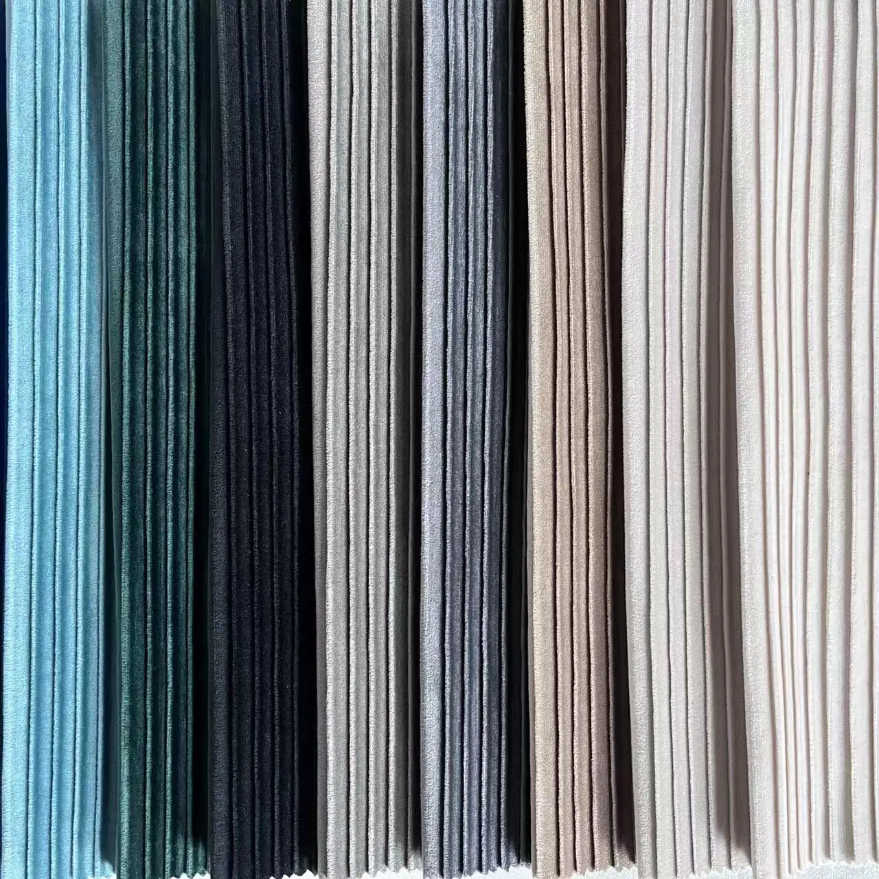 100% polyester corduroy velvet fabric for making corduroy bucket hat/hoodie/corduroy jumper