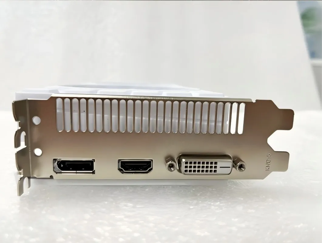 100% brand new white keyboard AMD Radeon RX 580 4GB GDDR5 256 bit gaming graphics card GPU desktop video card