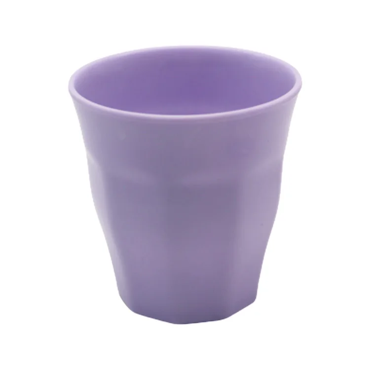 Прямая Заводская поставка, многоцветная цветная детская меламиновая кружка, пластиковые чашки на заказ