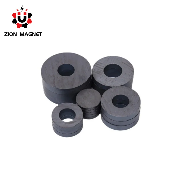 Super strong magnetic high performance ring magnet ferrit ceramic