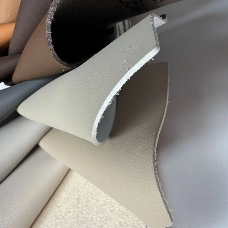 PU PVC Faux Leather Sofa Leatherette Fabric Roll Car Upholstery Automotive Synthetic Leather China Rexine Leather