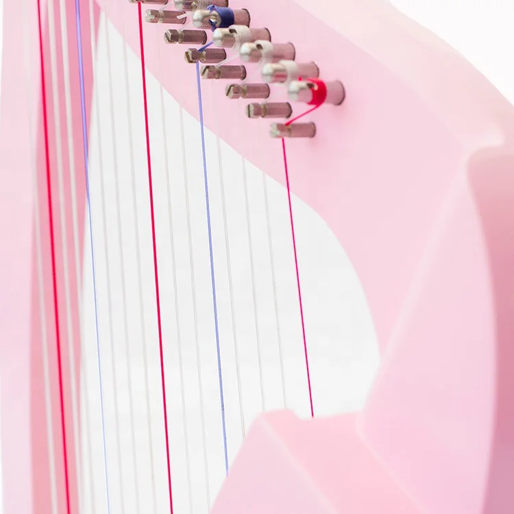 16 Strings Mini Musical Instrument Lever Harp for Beginners