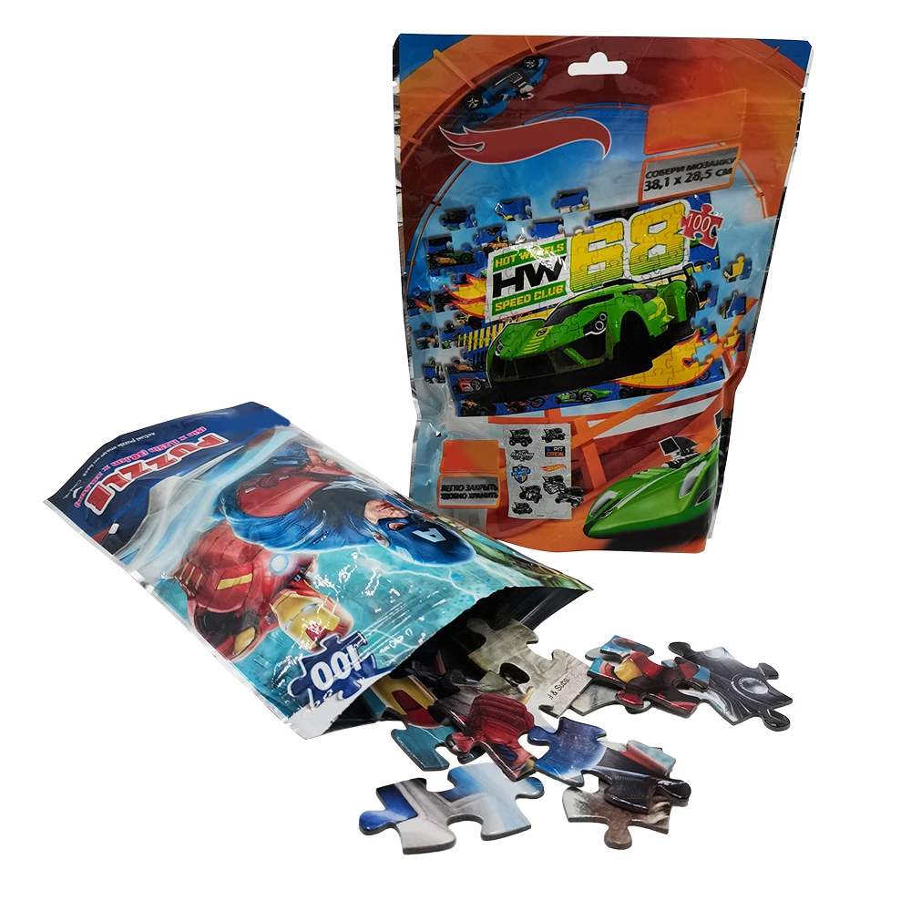 2023 factory customize hot selling custom kids game Jigsaw puzzle