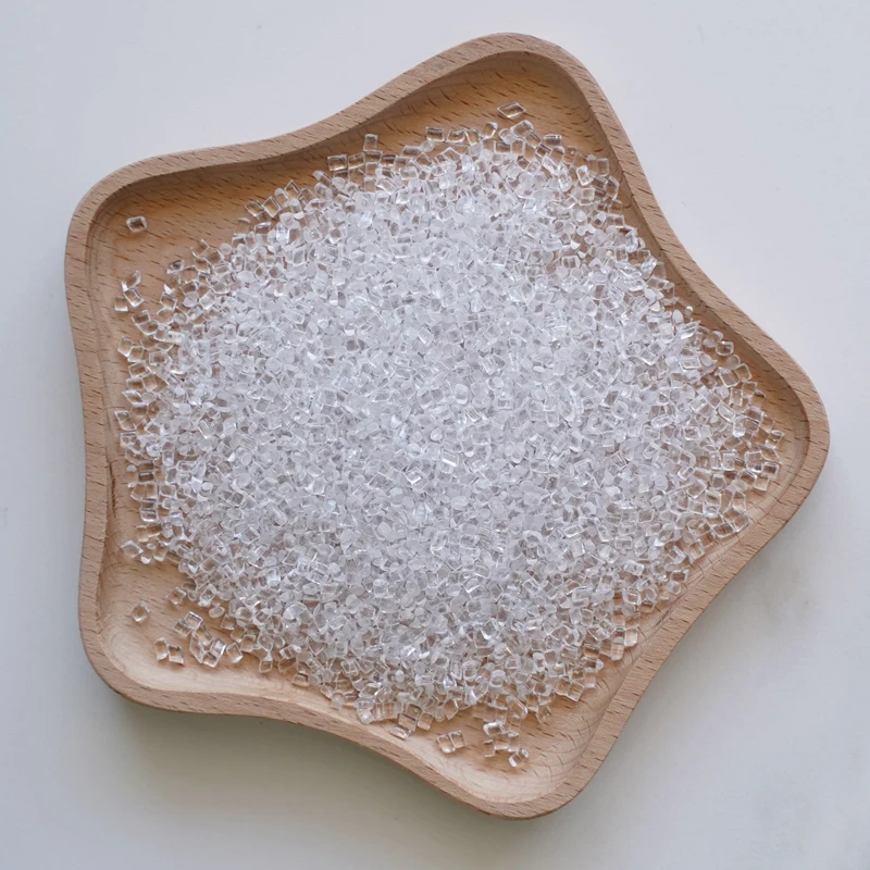 PC 740 granules Pc plastic granules polycarbonate resin light blue for water bottles polycarbonate virgin Pc raw material g