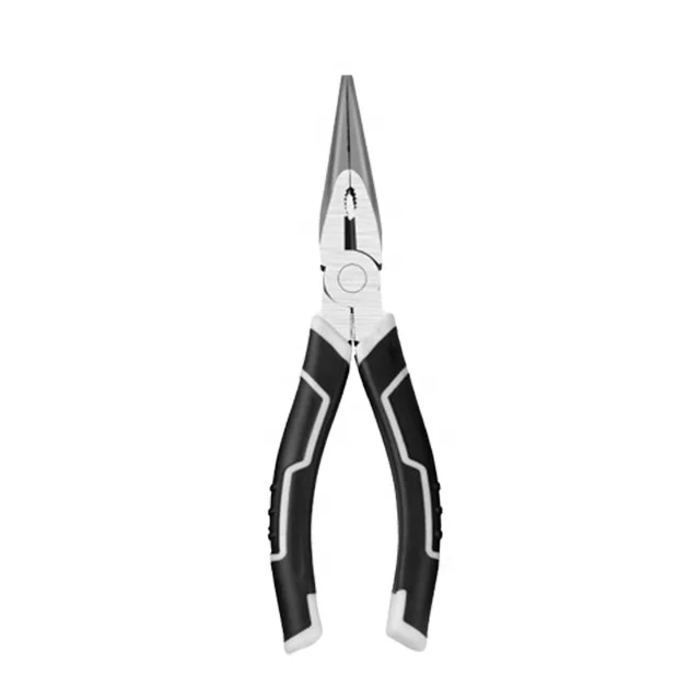 Multifunctional Wire Stripper Crimper Cutter Diagonal Cutting Pliers Long Nose Pliers