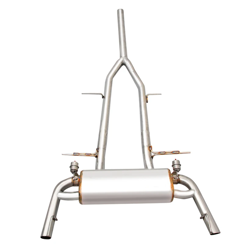 Stainless Steel Catback Exhaust Muffler For Cadillac ATS ATSL XTS  CT5 CT6 2015-2021 Electronic Valve Exhaust Cat-back