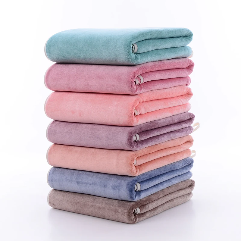 Super absorbent microfiber towel, wholesale microfiber bath towel