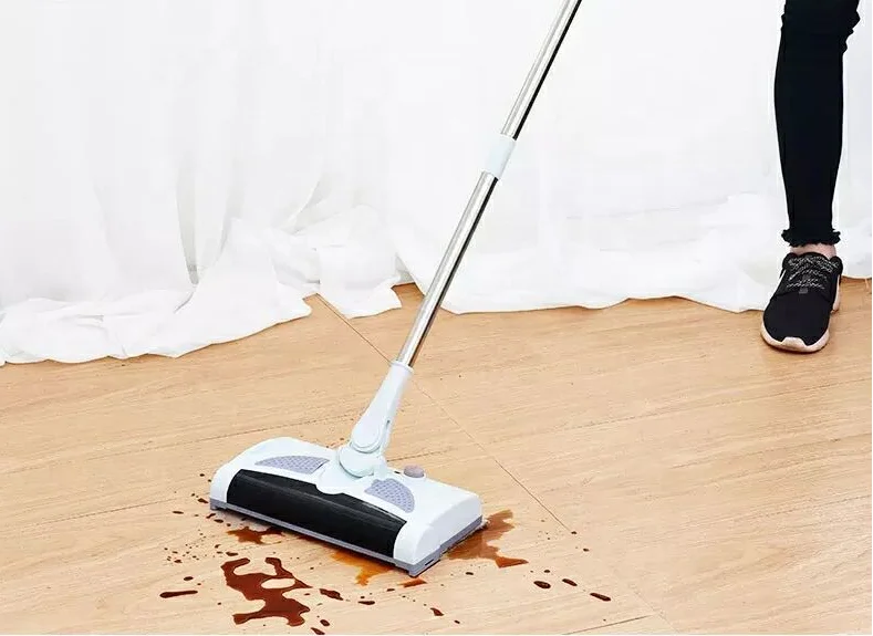 Hiqh Quality OEM 1500mA Li-ion Battery Cordless Electric Floor Cleaning Sweeper