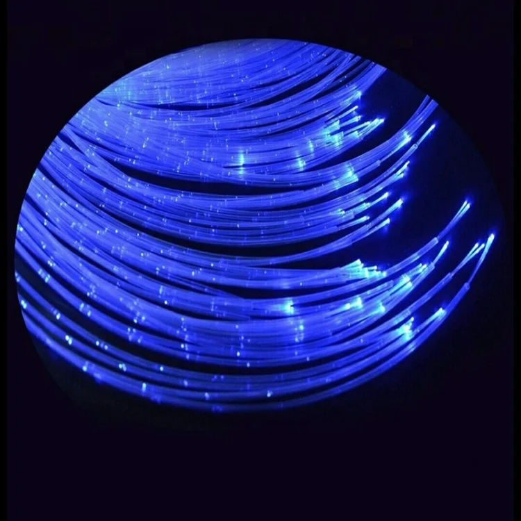 KINZ  New design Color Changeable glow fiber tree lighting For Christmas party Kids Safely Sensory Room