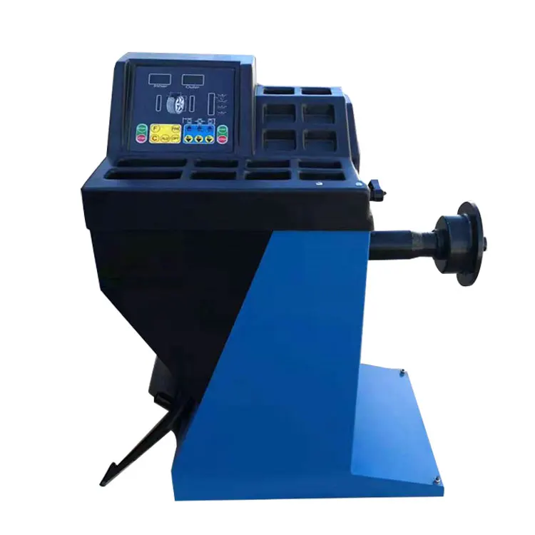 Economical Tyre Vehicle Equipment Dynamic Balance Instrument Car Wheel Balancing Machine For Sale