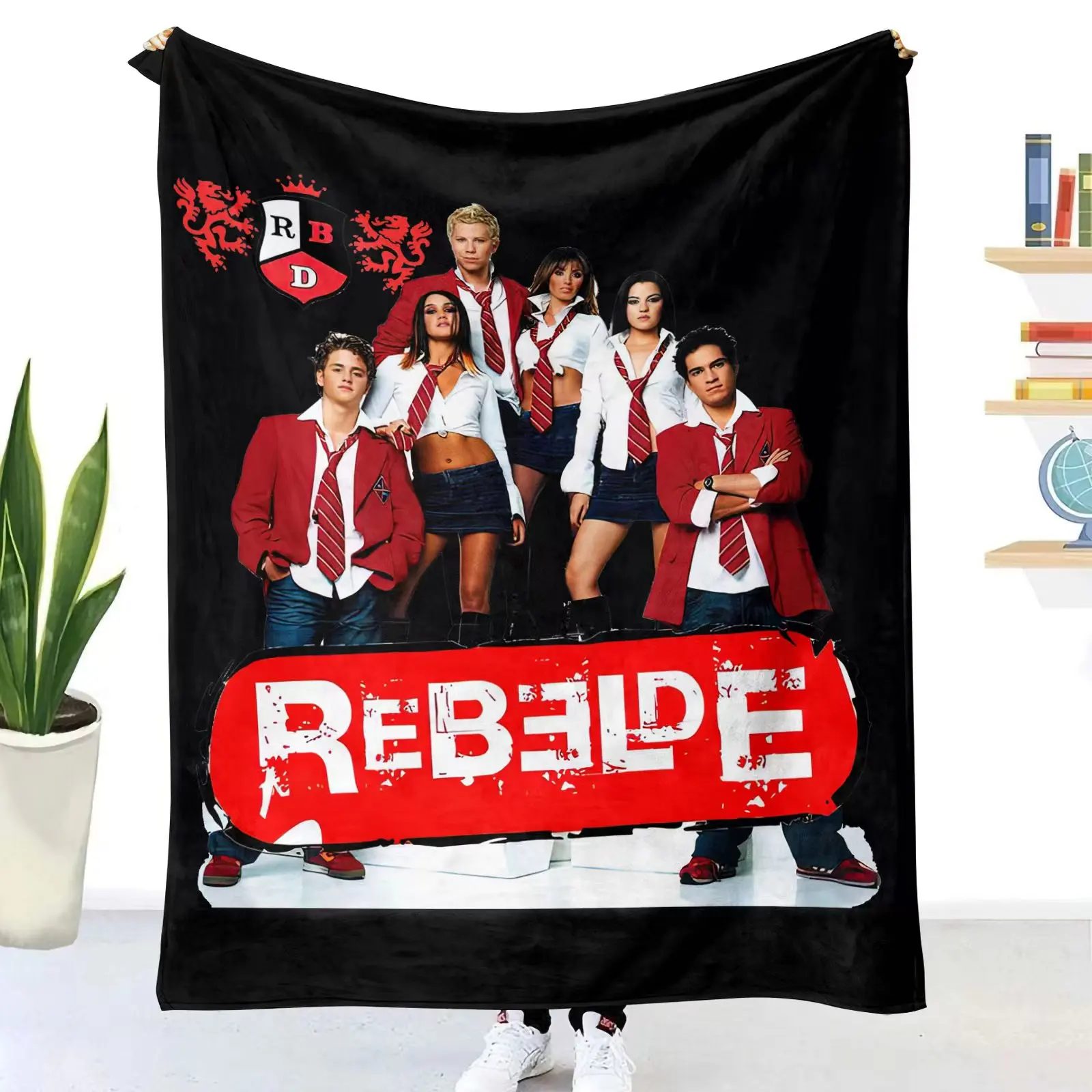 Популярное на заказ одеяло rbd Топ-звезда новейший дизайн rebelde