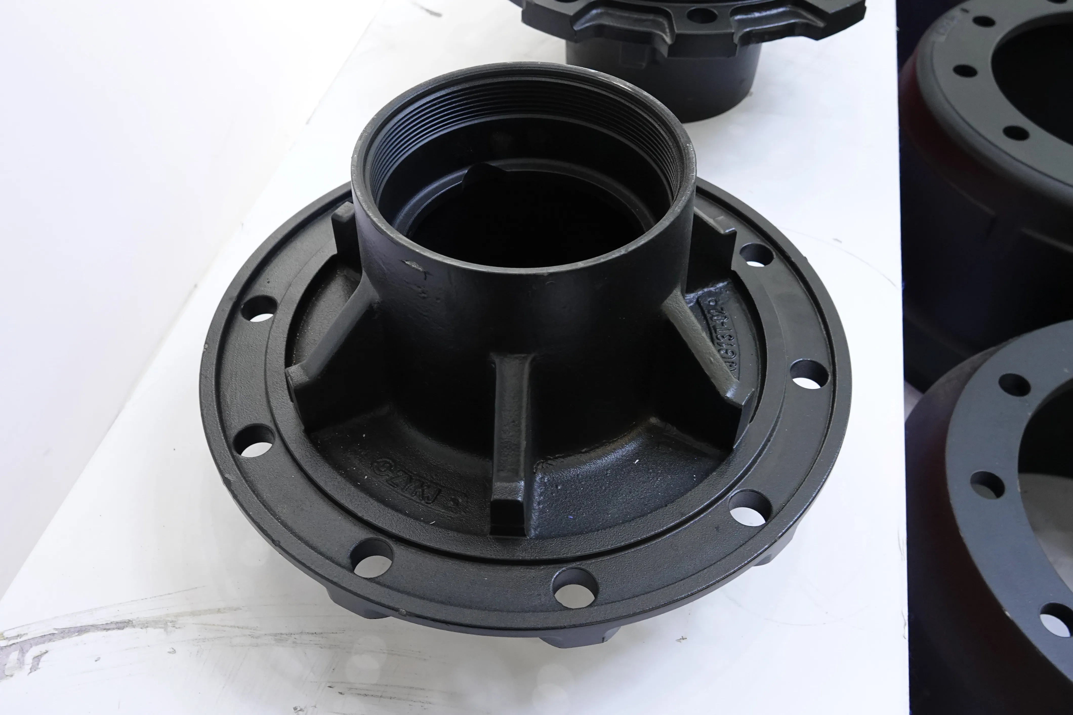 ORIGINAL FUWA BPW TRAILER AXLE PART