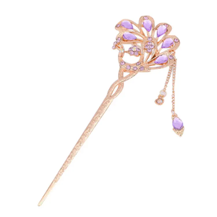 Pearl Crystal Wedding Bridal Hair Pin Wholesale Handmade Gold Luxury Silver Custom Set Metal Headband OEM Adult Style Time Lead