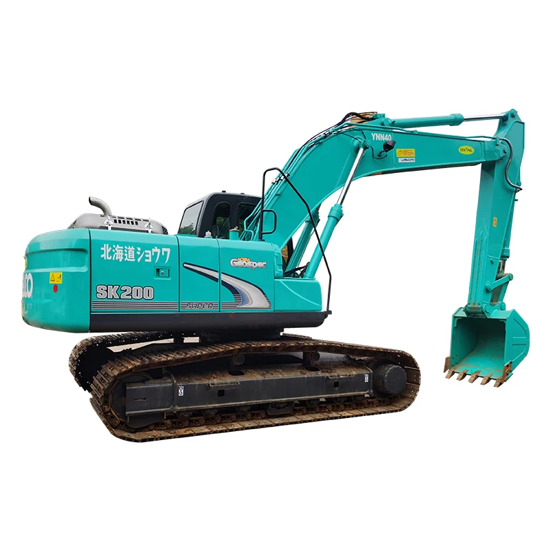 Kobelco оригинальный Подержанный оборудование используемое для инженерной техники sk200-10 SK200H-9 SK200-6E SK200-8 SK200U экскаватора