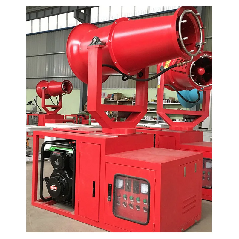security water sprayer 30M fog cannon machine for dust suppression
