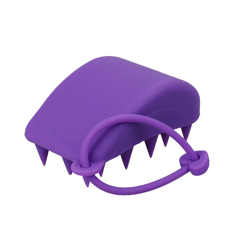 Shampoo Brush Soft Silicone Care Scalp Massager of 2022 Upgraded New Design