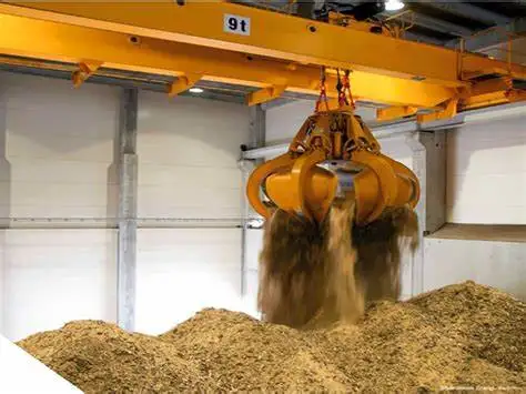 Customizable 10 ton 20 ton Grab Bucket Double Girder Overhead type bridge Crane