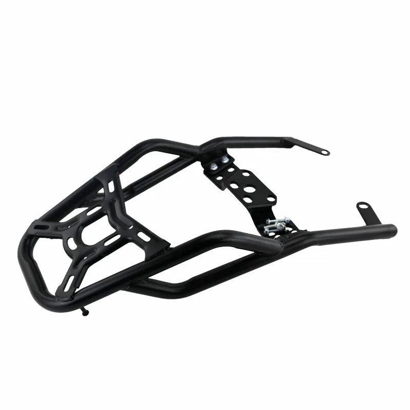 Motorcycle Rear Rack Bracket Strong Rear Luggage Cargo Holder Bracket Storage Rack for CFMOTO 650NK 400NK Accessories