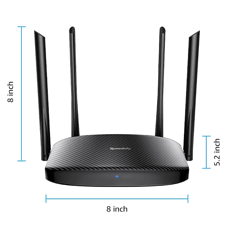 Amazon Top High Coverage Dual Band 300Mbps Gaming Router Gigabit Wifi Wireless Device For Home